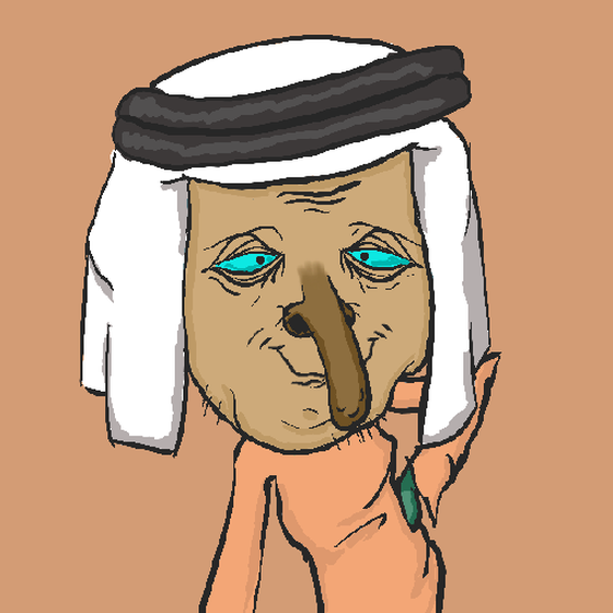 Saudi Goblin #1307