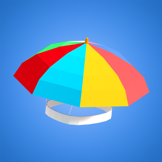 Umbrella Hat