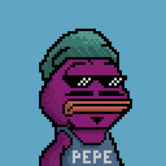 Degen Pepe #6156