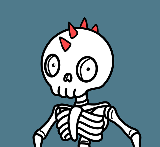 Cute Skullz #913