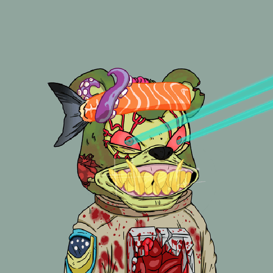 Mutant Teddy Bear #030