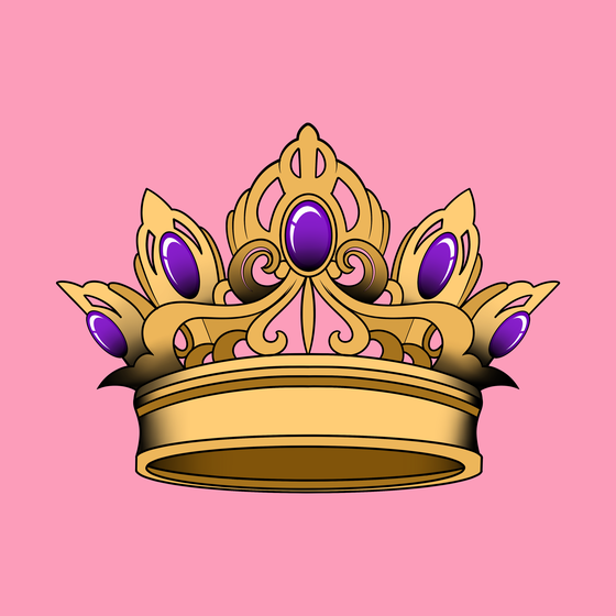 LADY CROWN #4953