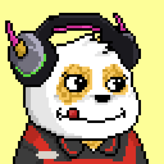 Pixel Panda #1298