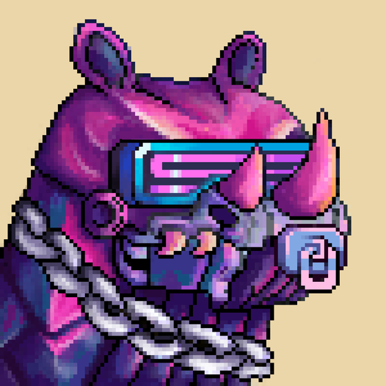 Meka Rhinos #42