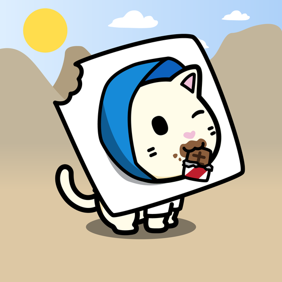 Messy Cats #1364