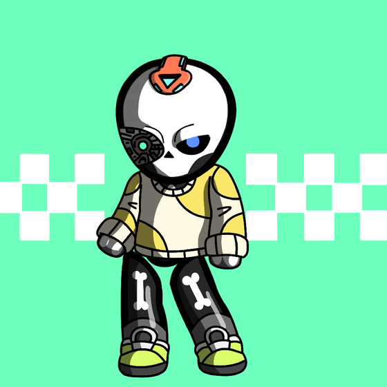 Machine Soldier #4351