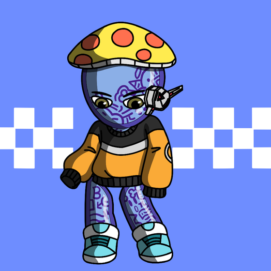 Machine Soldier #1845