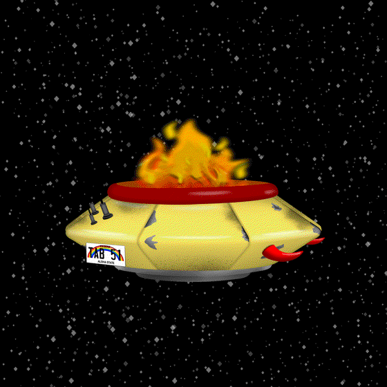 Alien UFO 2522