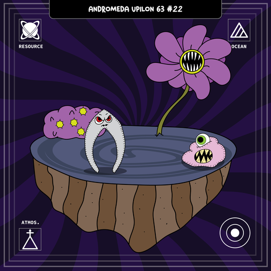 Andromeda Upilon 63 (Parcel #22)