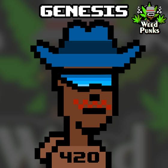 Weed Punk Genesis #106