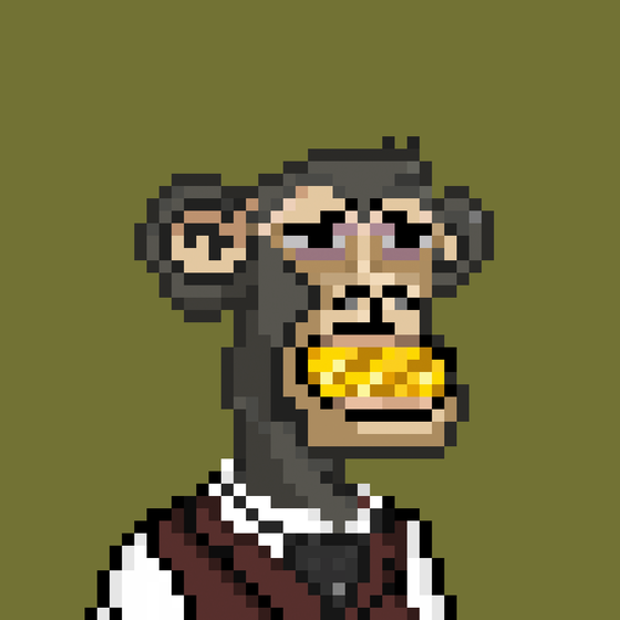 The Pixelated Apes  #2412