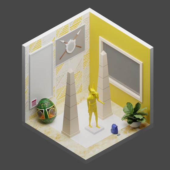 3D Room #3757
