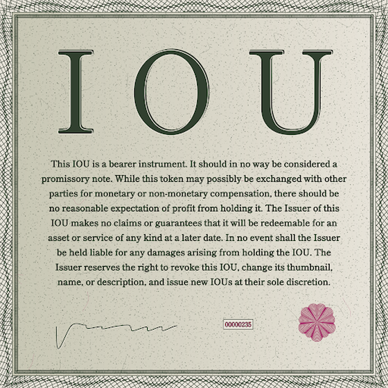 IOU #235