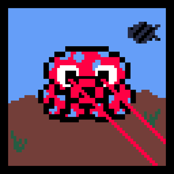 Pixel Squid #4084