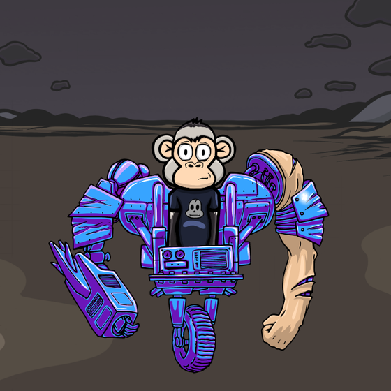 Mecha Monkey #8474