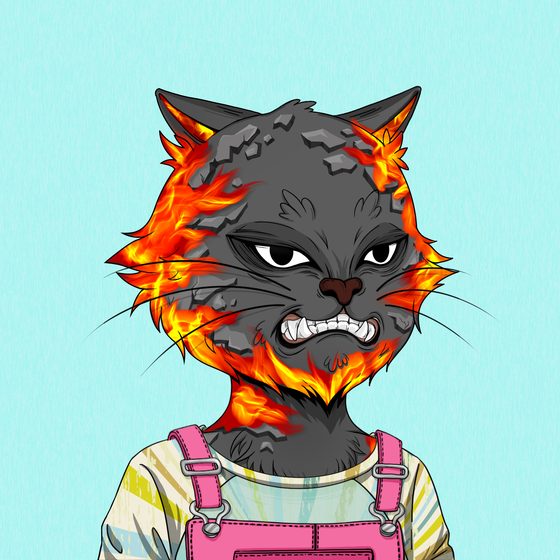 Angry Cat #2594