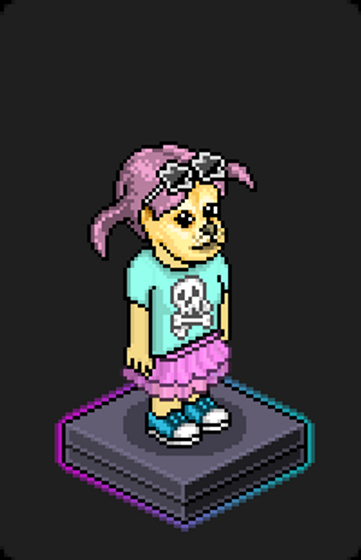 Habbo Crafted Avatar #191