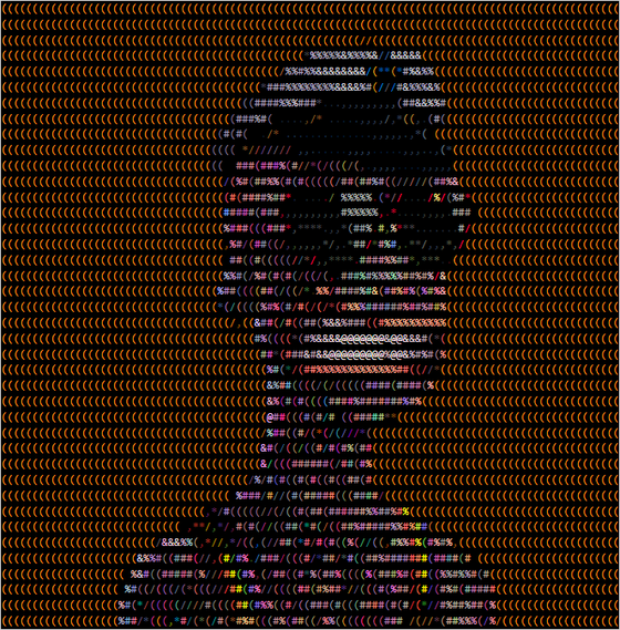 ASCII Apepe #2765