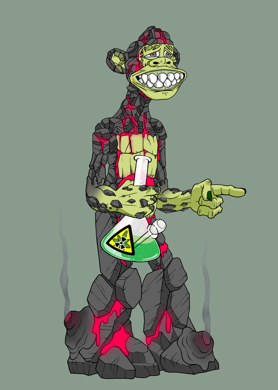 Full Body Mutant #714