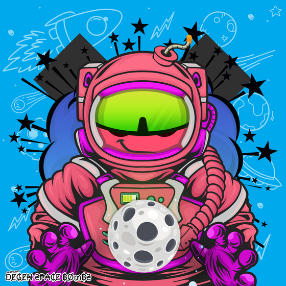 Degen Space Bombs #695