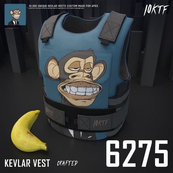 Ape Kevlar Vest #6275