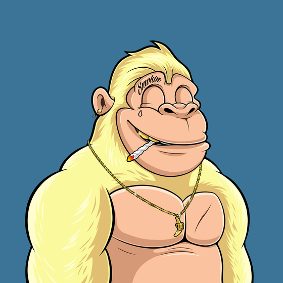 Smokin' Gorilla #5459