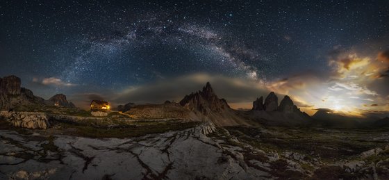 Galaxy Dolomites