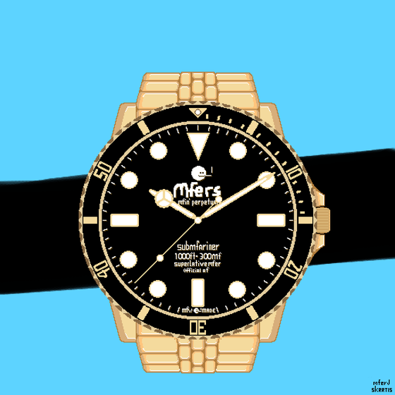 mfer watch #7160