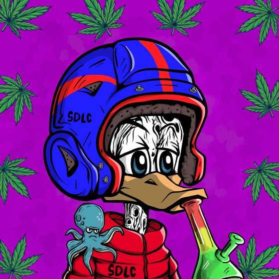 StonedDuck #1098