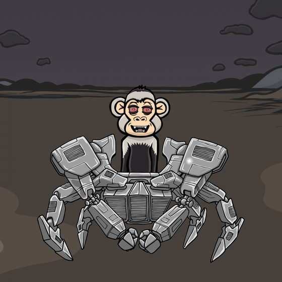 Mecha Monkey #570