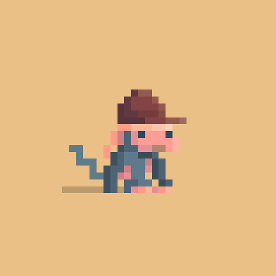 Tiny Monkey #1237