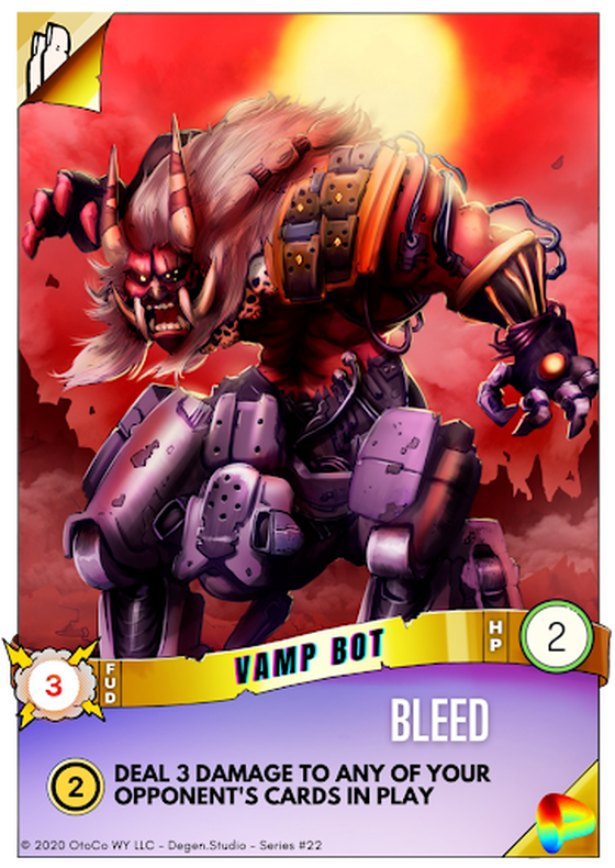 /DRM/ 1st Edition - Vamp Bot [common]