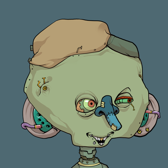 Goblin Cyborg #3748