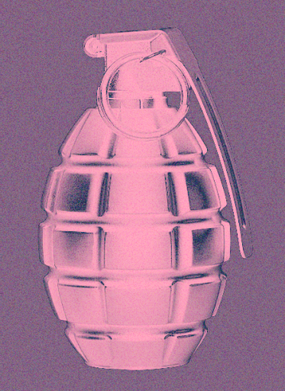 I'M A GRENADE #57