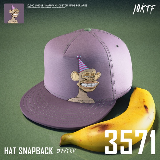 Ape Snapback #3571