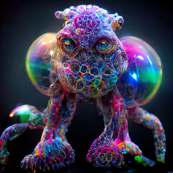 Bubble Beast 3622