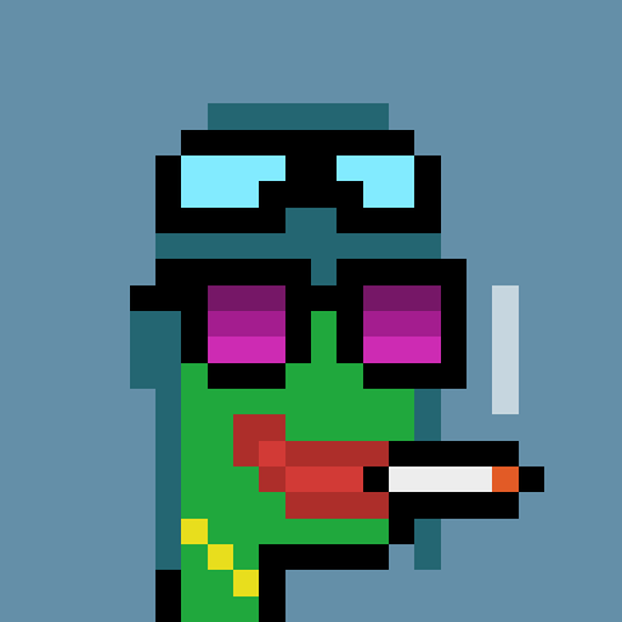 Crypto Pepunks #530