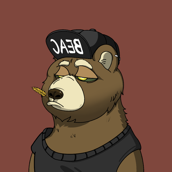 Bear Coming #4570