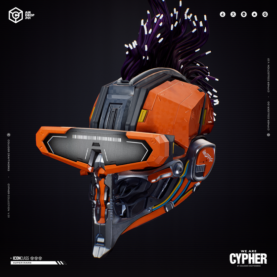 Collider Craftworks - Cypher Airdrop1 #1575