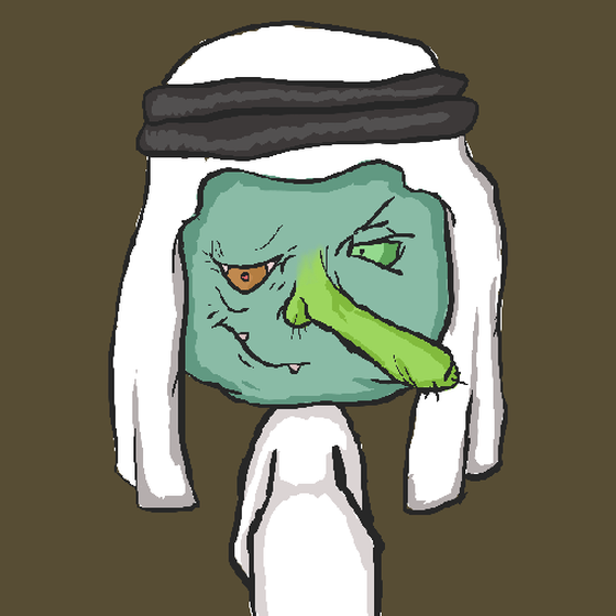 Saudi Goblin #921