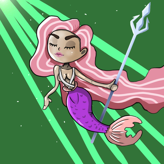 Simp Mermaid #1601