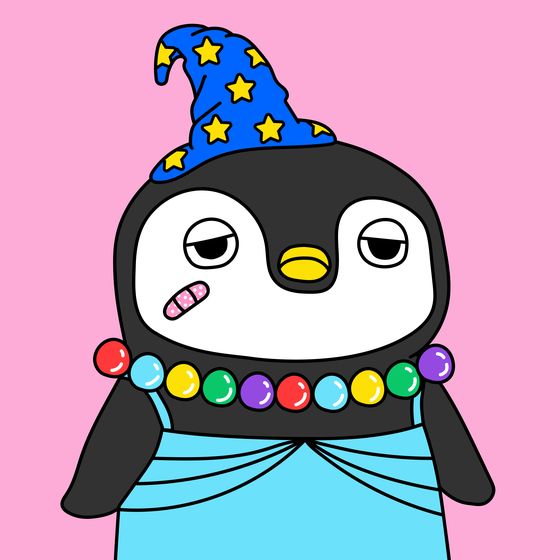 Party Penguin #3527