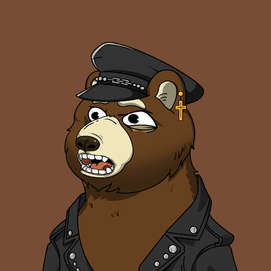 Bear Coming #3407