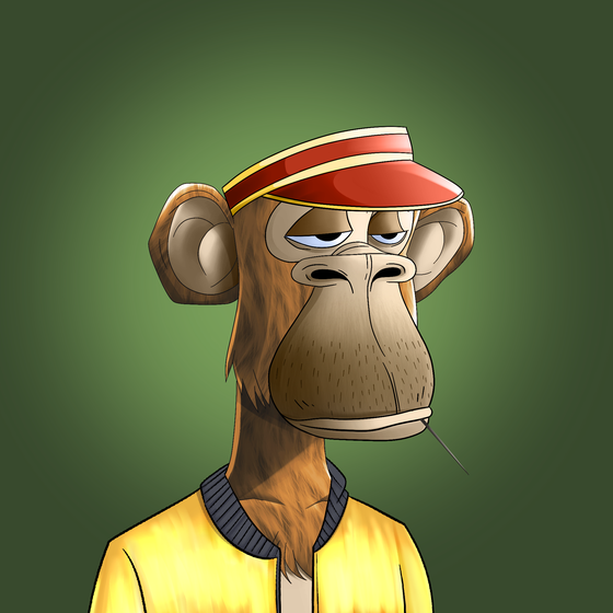 Rare Ape Yacht Club #210