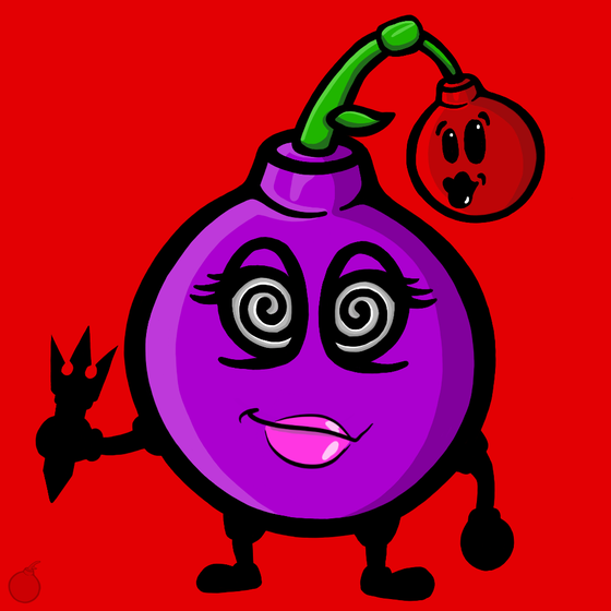 Poisonous Cherry Bomb #1830