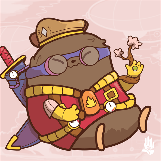 Hamsters #6269 (Order Of The Hand)