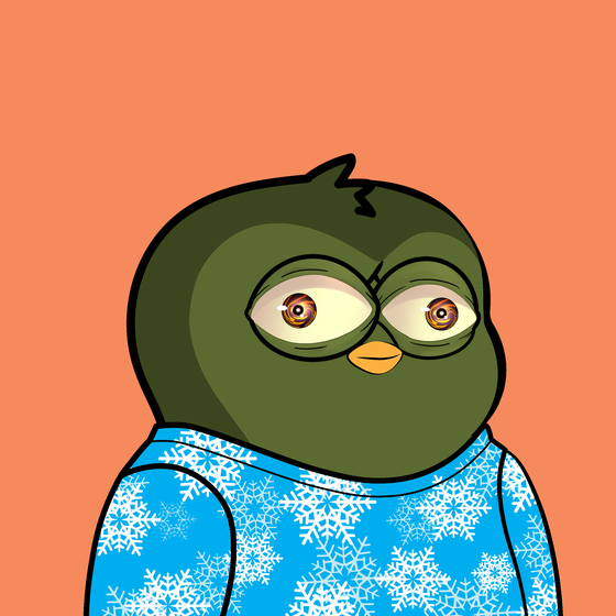 Pudgy Pepes #7858