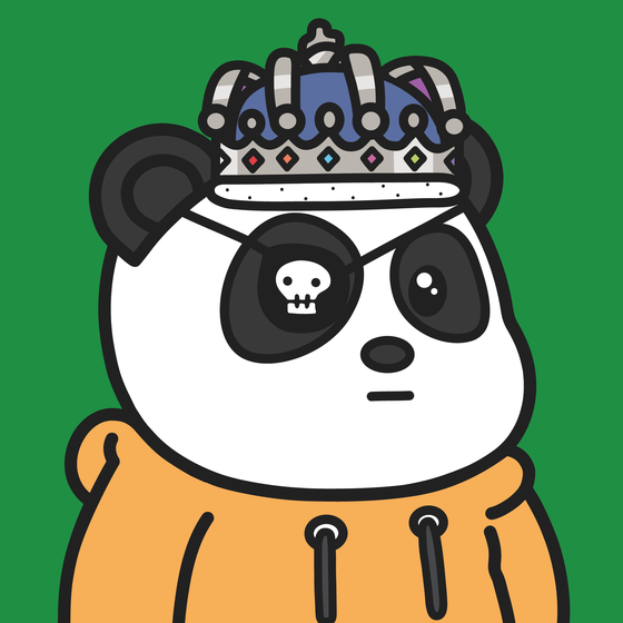 Frenly Panda #2153