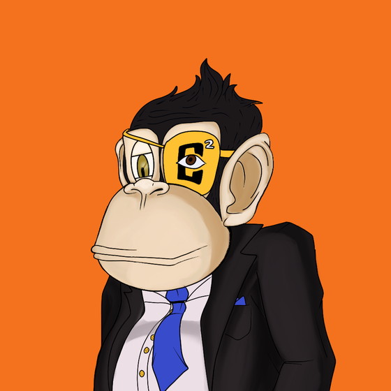 Crypto Chimp #1576