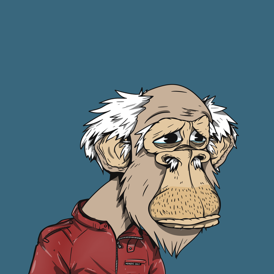 Grandpa Ape #208